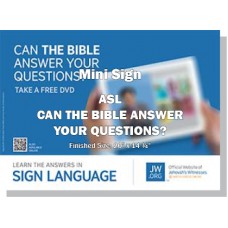 HPQUASL - "Can The Bible Answer Your Questions?" - Mini